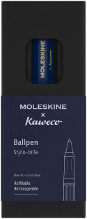 Moleskine X Kaweco Ballpoint Pen - Blue - Picture 3